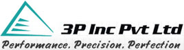 3 p logo